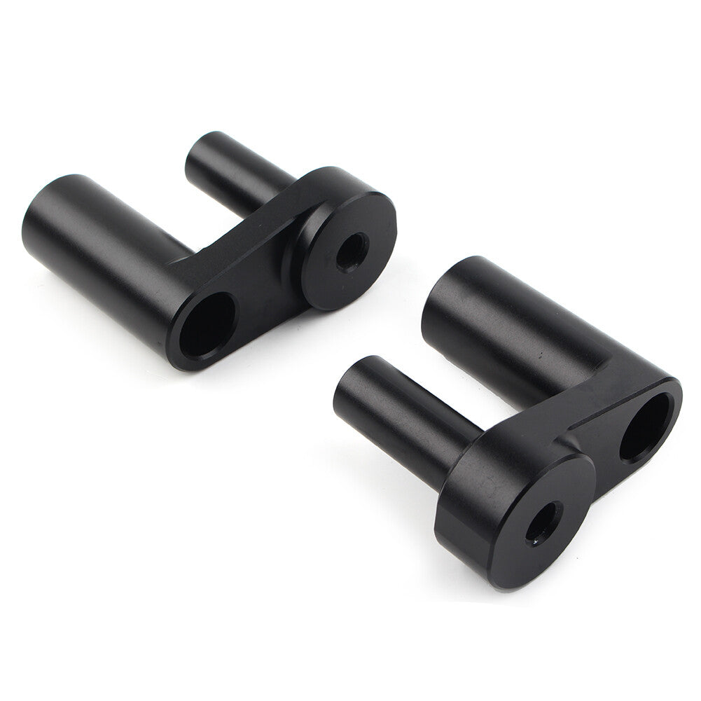 Handlebar Risers Kit 1.625 Back Move Mount Clamps For 14-20 for BMW R1200RT R1250RT