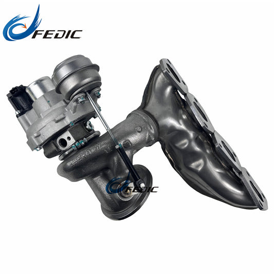 809200 Turbocharger MGT1549ZDL for BMW 114i 1.6 100Kw 136HP 125Kw 170HP 2001