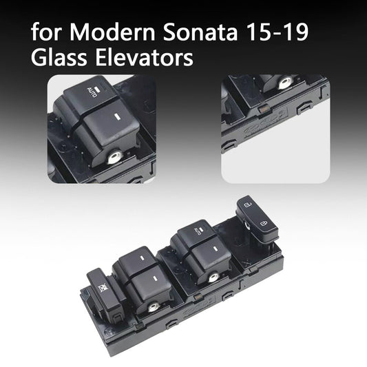 for Hyundai Sonata 2015-19 Car Left Driver Side Door Window Switch 93570-C1000