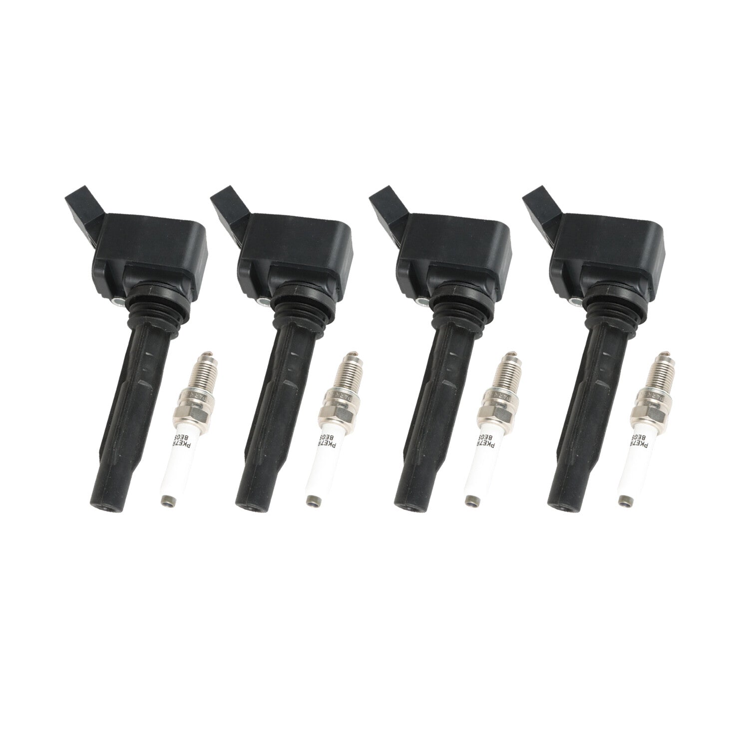 Ignition Coils  Iridium Spark Plugs for Volkswagen for Jetta 1.4L 2016-2019 UF718