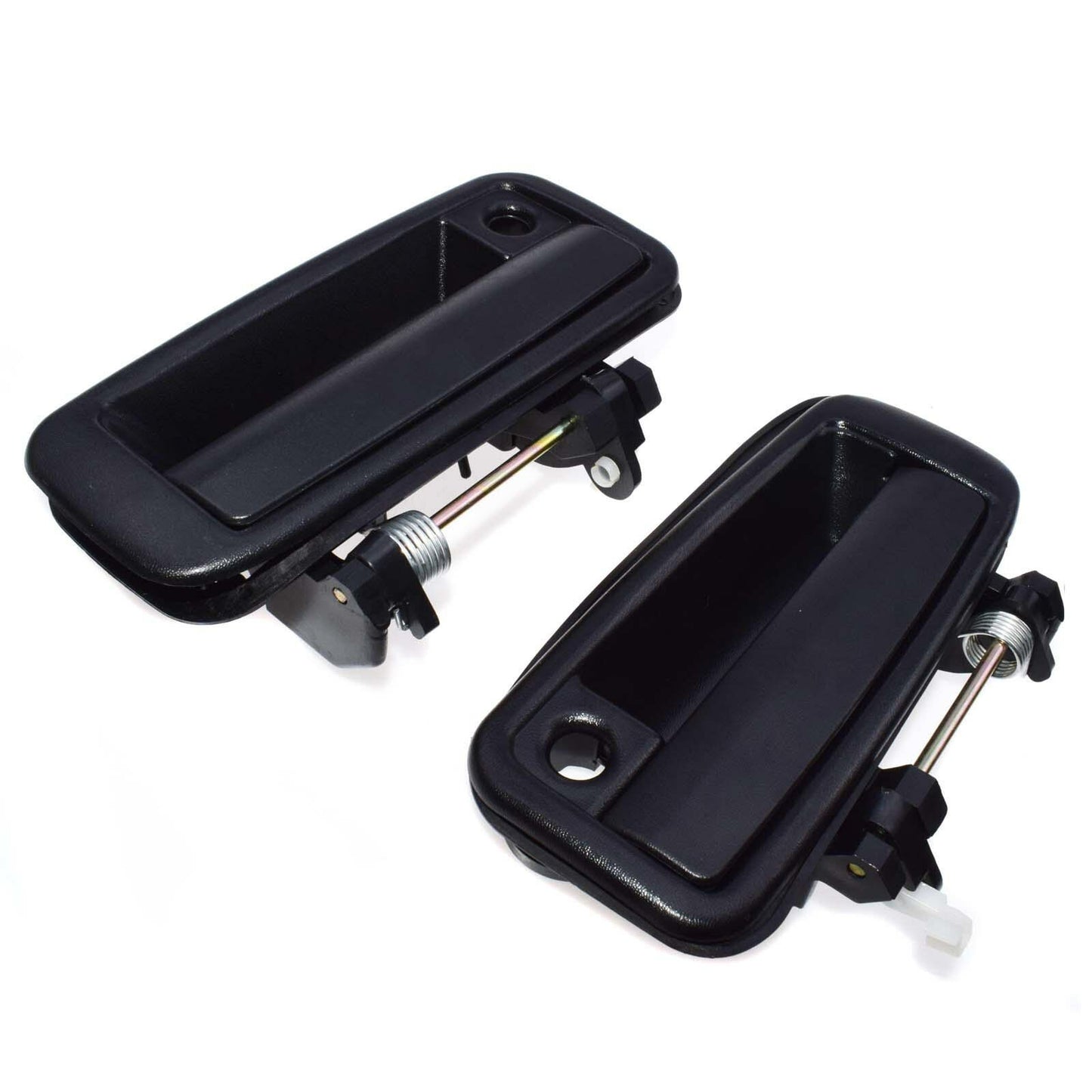 Two exterior door handles for Toyota for Corolla 1988-92 6922012110 (Front, Left, Right)
