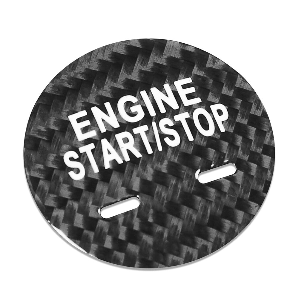for Cadillac XTS XT5 CT6 SRX CTS CT6 GL8 XE Engine Start Stop Button Trim Black