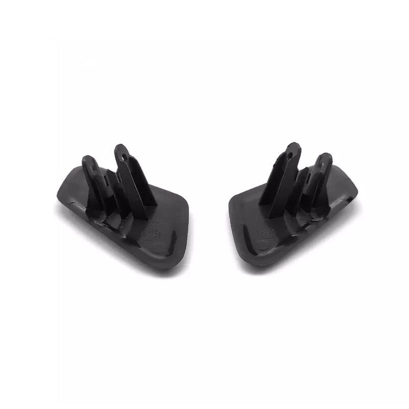 1 pair of headlight and washing machine nozzle covers for Volvo 2011 2012 2013