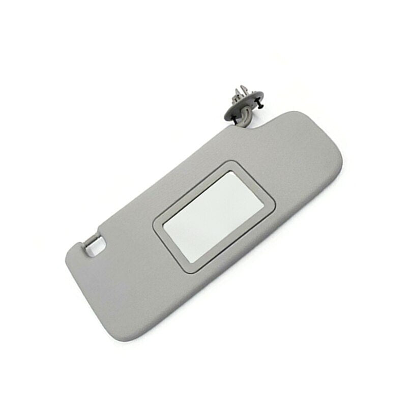 Left Interior Sun Visor for Chevy Sonic 2012-18 Spark 2013-16 With Makeup Mirror