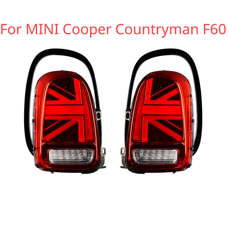 Suitable for Mini Cooper Countryman F60 with LED taillight rotating single lamp DRL
