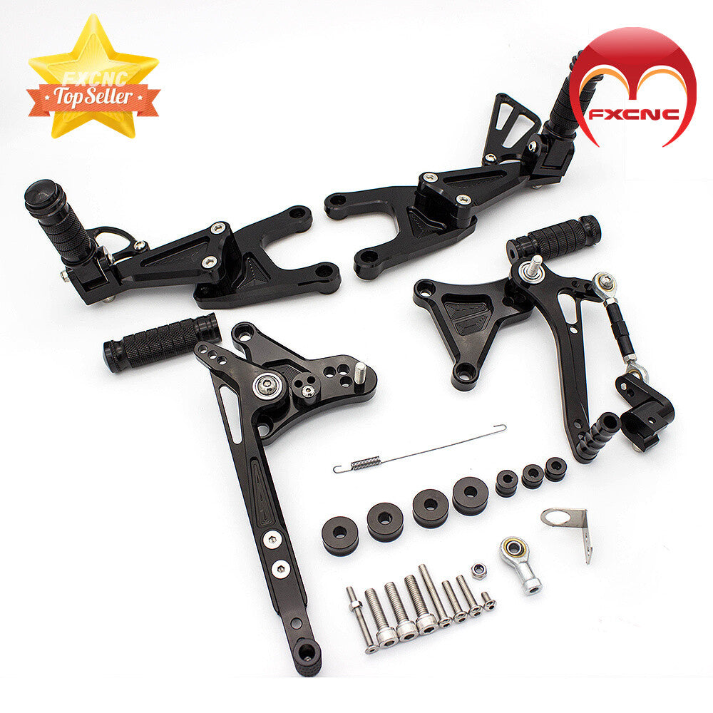 Suitable for Benelli CNC Racing Footpegs footrest gear sets TNT125 TNT135 2016 2017-2022