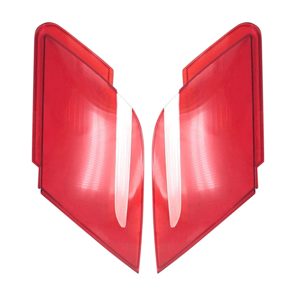 Fits For 7-Series E66 2006-2008 2x Rear Left Right Tail Lamp Lens Cover Cap
