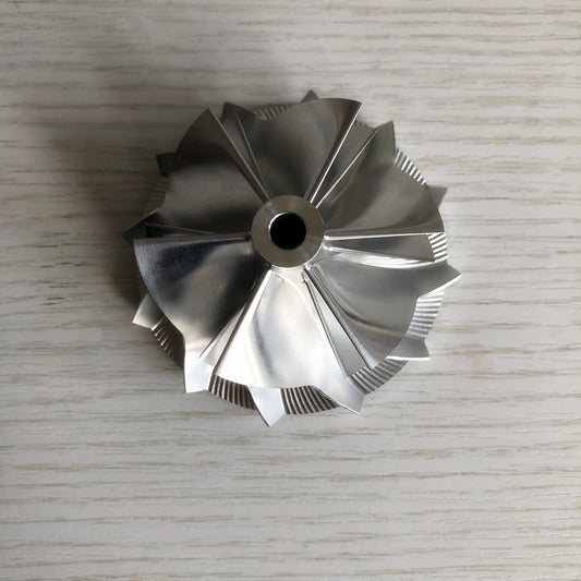 GT3576 57.00/70.98 mm 6+6 Blade High-Performance Turbine Billet Compressor Wheel