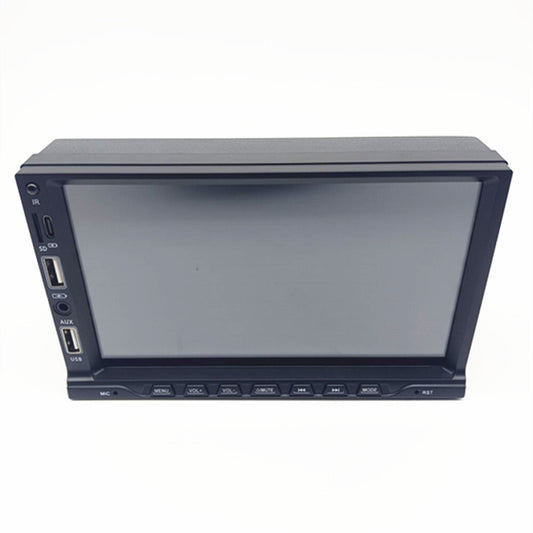 7in Double 2 DIN Car Carplay MP5 Player Bluetooth Touch Screen Stereo FM Radio
