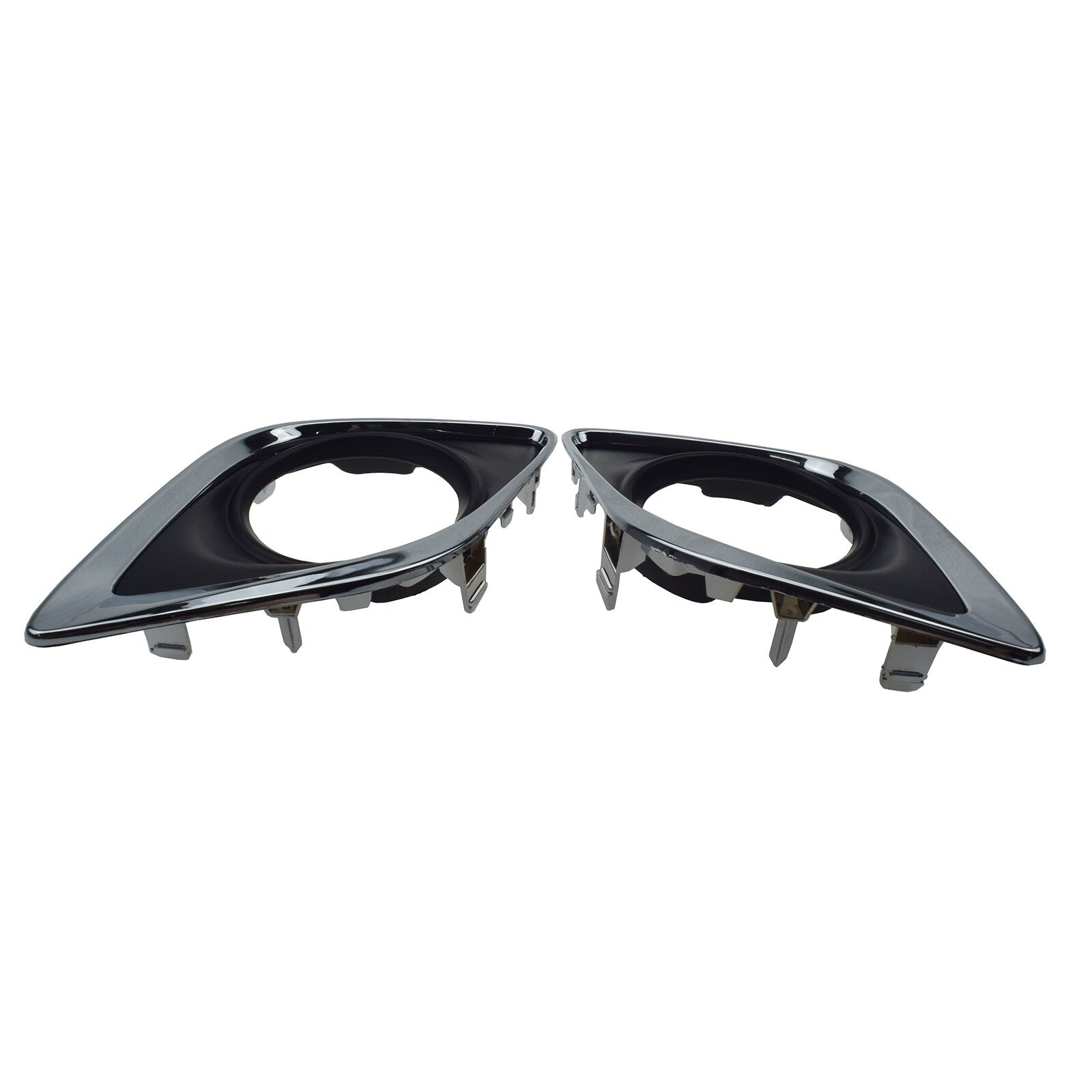 A pair of front left and right fog light covers for Toyota Venza 2013 - 2016