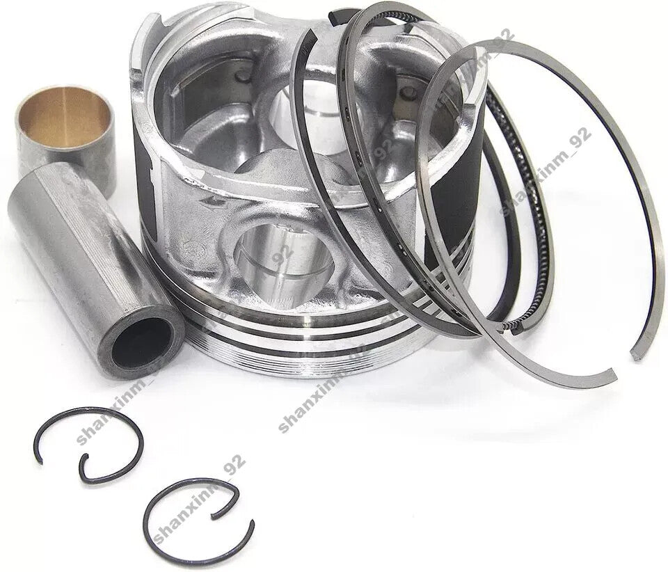 V1505 Piston + Piston Rings Set STD 78.0mm for Kubota V1505 Engine Piston Kit