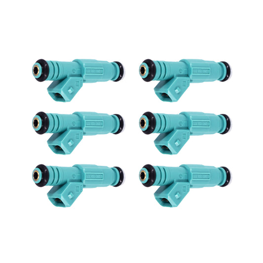 6PCS 2Pins Blue Fuel Injectors Repair Part for Holden Commodore VQ VP VR