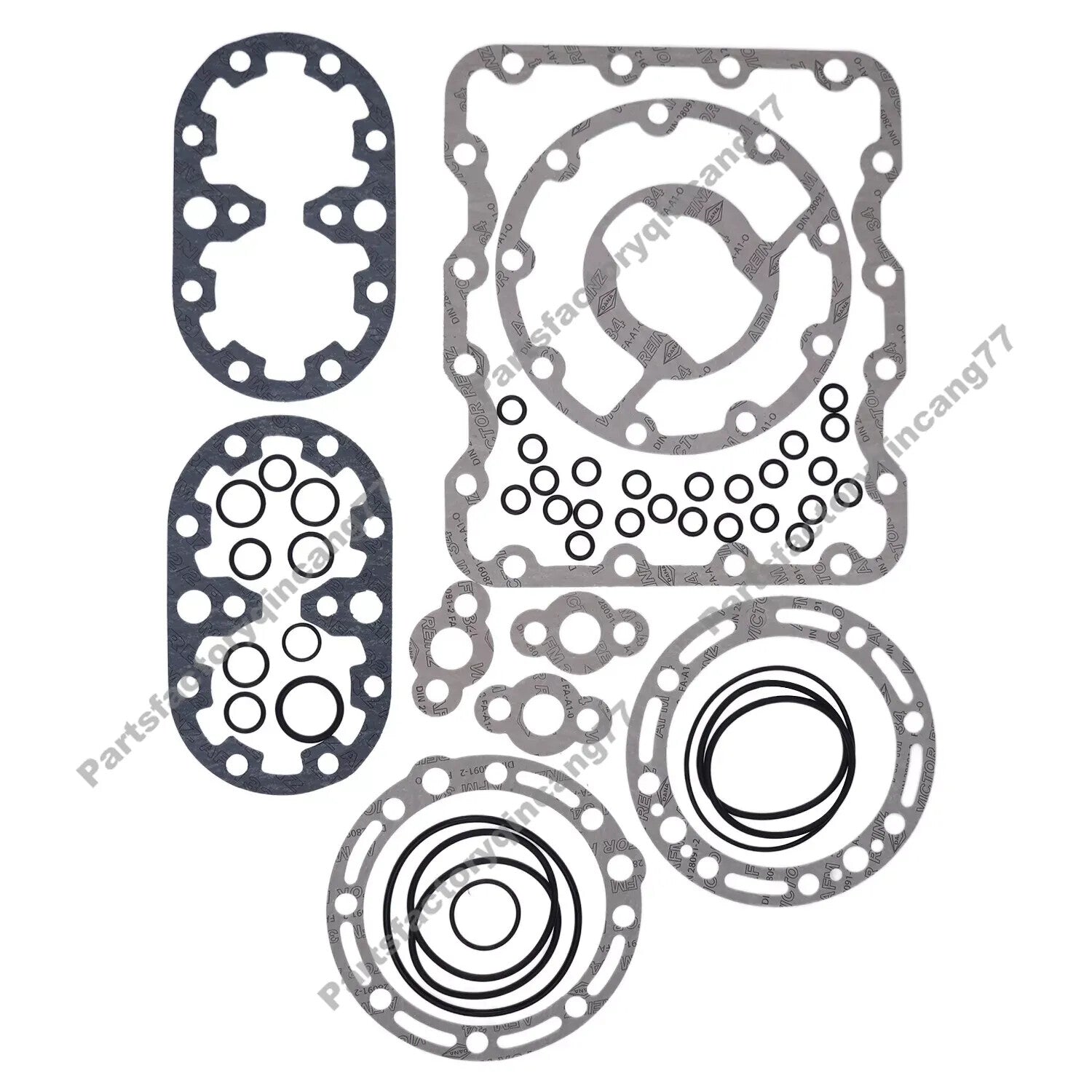 Compressor Gasket Kit 10-30-243 For Thermo King X426 X430