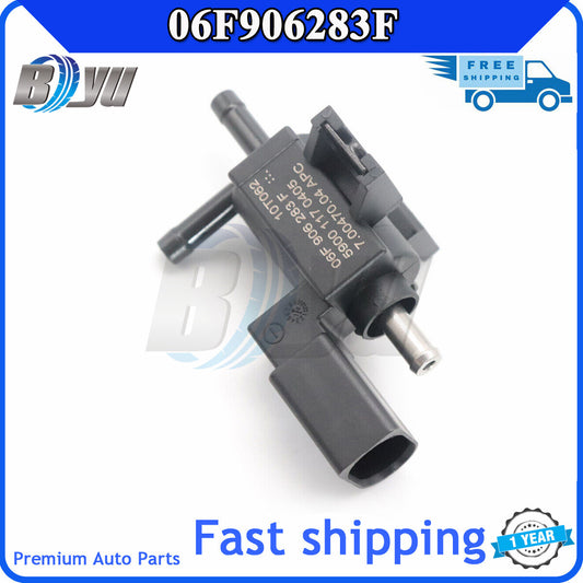 Turbocharger Boost Solenoid 06F906283F for VW for Volkswagen Beetle for Jetta for Passat for A4