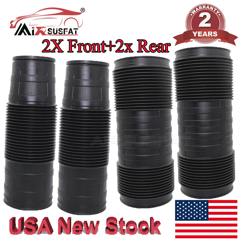 FrontRear ABC Hydraulic Shock Dust Cover For MercedesW221 S500 C216 CL500 CL600
