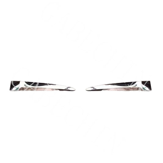 Equipment Manufacturer ( ) kit for Bentley GTC rear-engine Chromie TRIM: 3W3807819B 3W3807820B