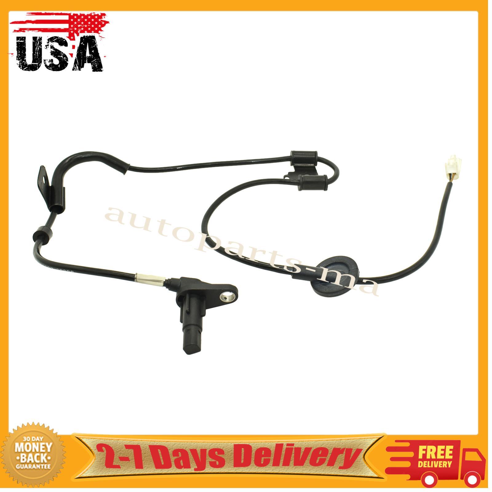 Rear Left ABS Wheel Speed Sensor for Hyundai Tiburon 95680-2C600 XABS872 2.0 2.7