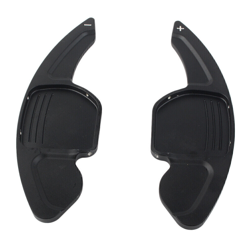 for Audi A3 A5 A6 A7 for A8 S5 Black Steering Wheel Shifter Extension Shift Paddle