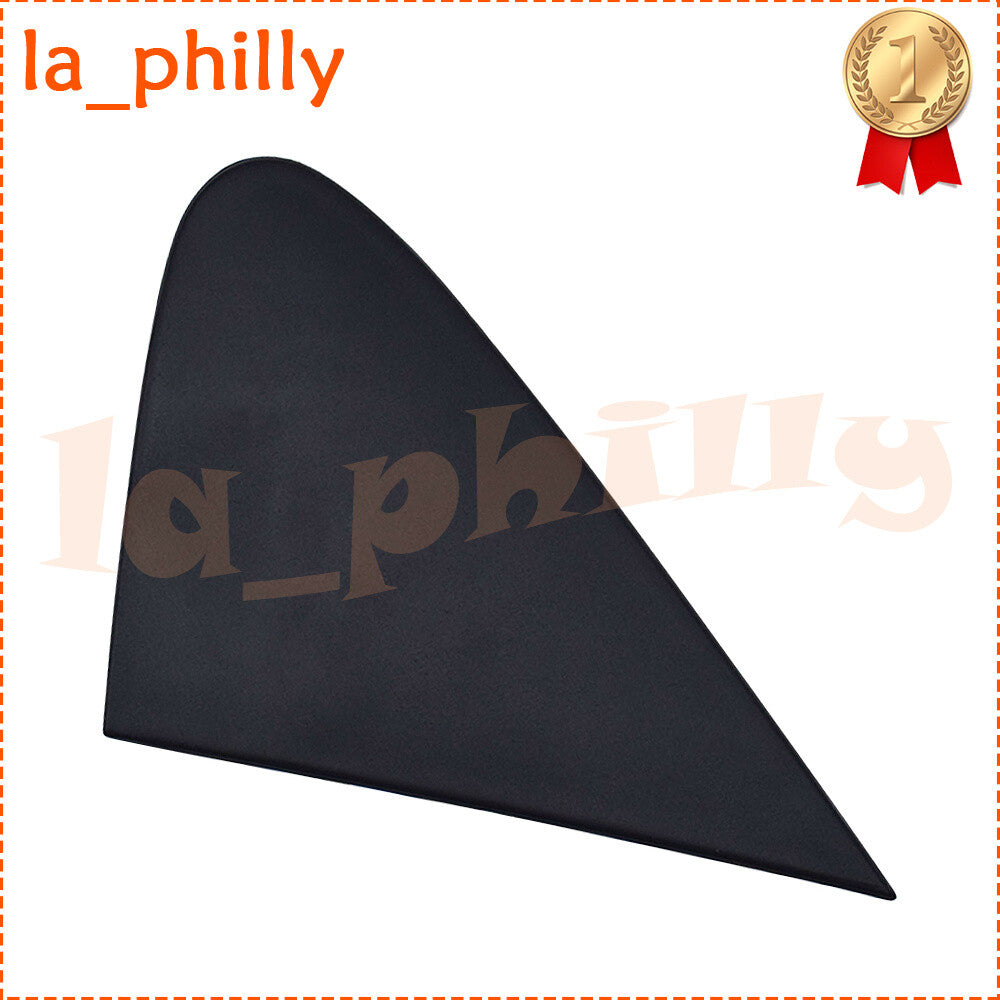 Left Door Side View Mirror Trim Corner Triangle Fender for Toyota for Corolla 09-12