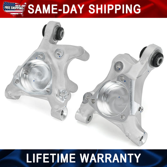 2PCS Rear Left + Right Suspension Spindle Steering Knuckle for Buick Regal 18-20