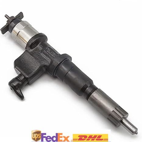 1XFuel Injector 295050-0451 8-97622035-2 for Isuzu Engine 6WG1 Hitachi Excavator