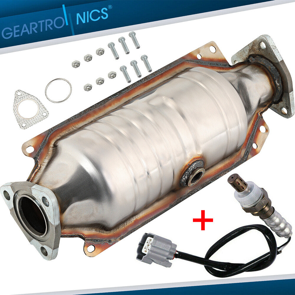 Catalytic Converter w/ O2 Sensor For 1998 1999 2000 2001 2002 for Honda Accord US