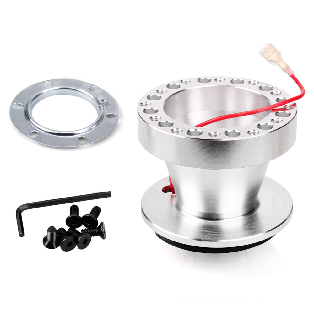 Universal Aluminum Steering Wheel Hub Adapter Boss Kit For Honada for Civic EG