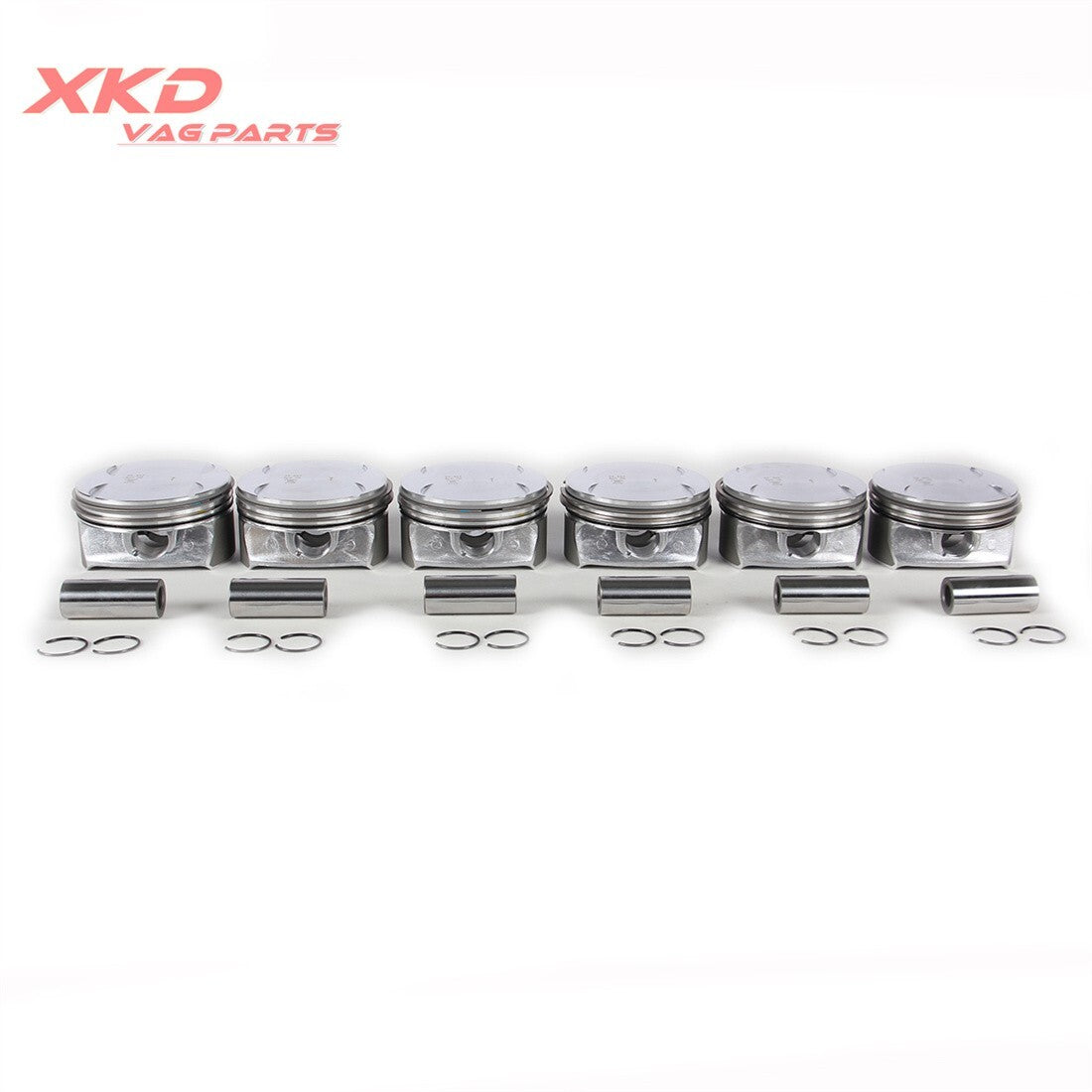 3.5L 22mm Piston Ring Kit Fit for Mercedes Benz C350 CLK350 CLS350 GLK350 M272