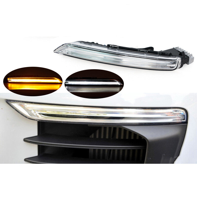 Left Diurnal light Driving Fog Lamp Car Ligh for Porsche for Cayenne 2015-2017