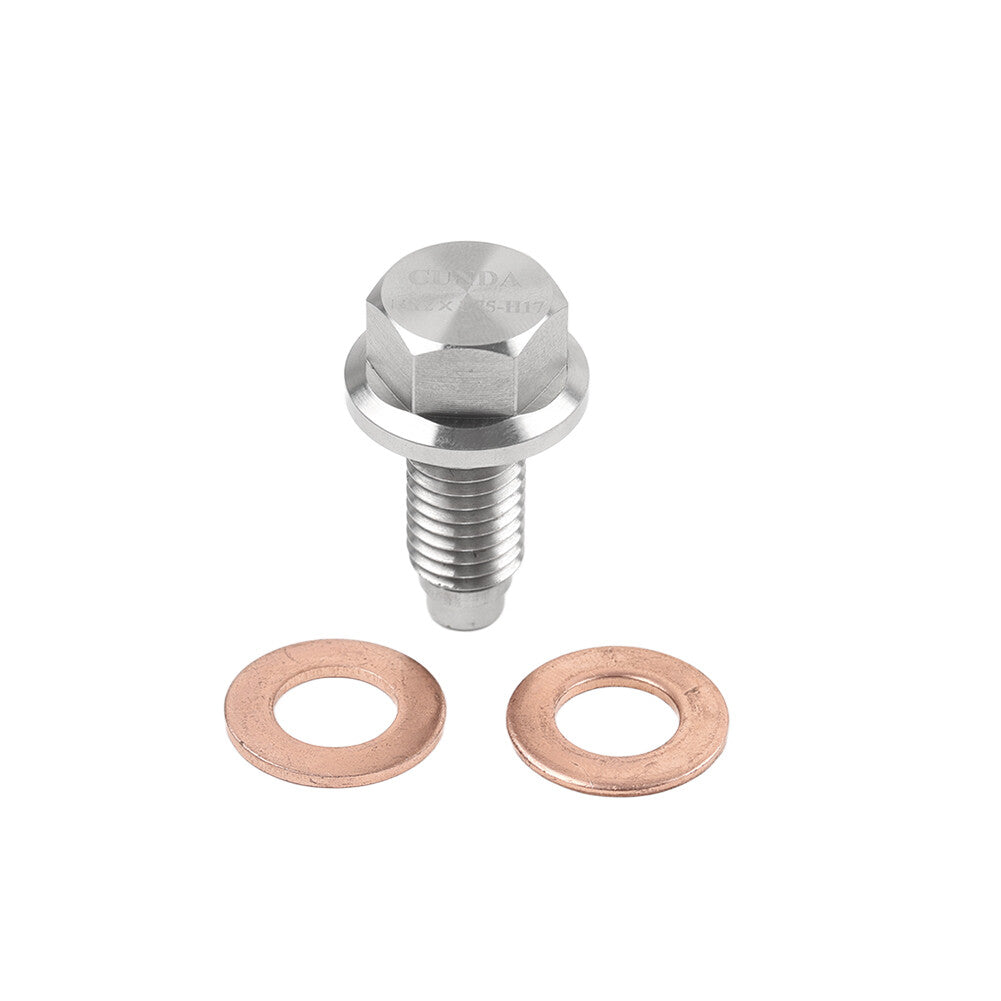 Magnetic Oil Drain Plug M12x1.75 for GMC for Chevrolet for Buick for Cadillac for Ford