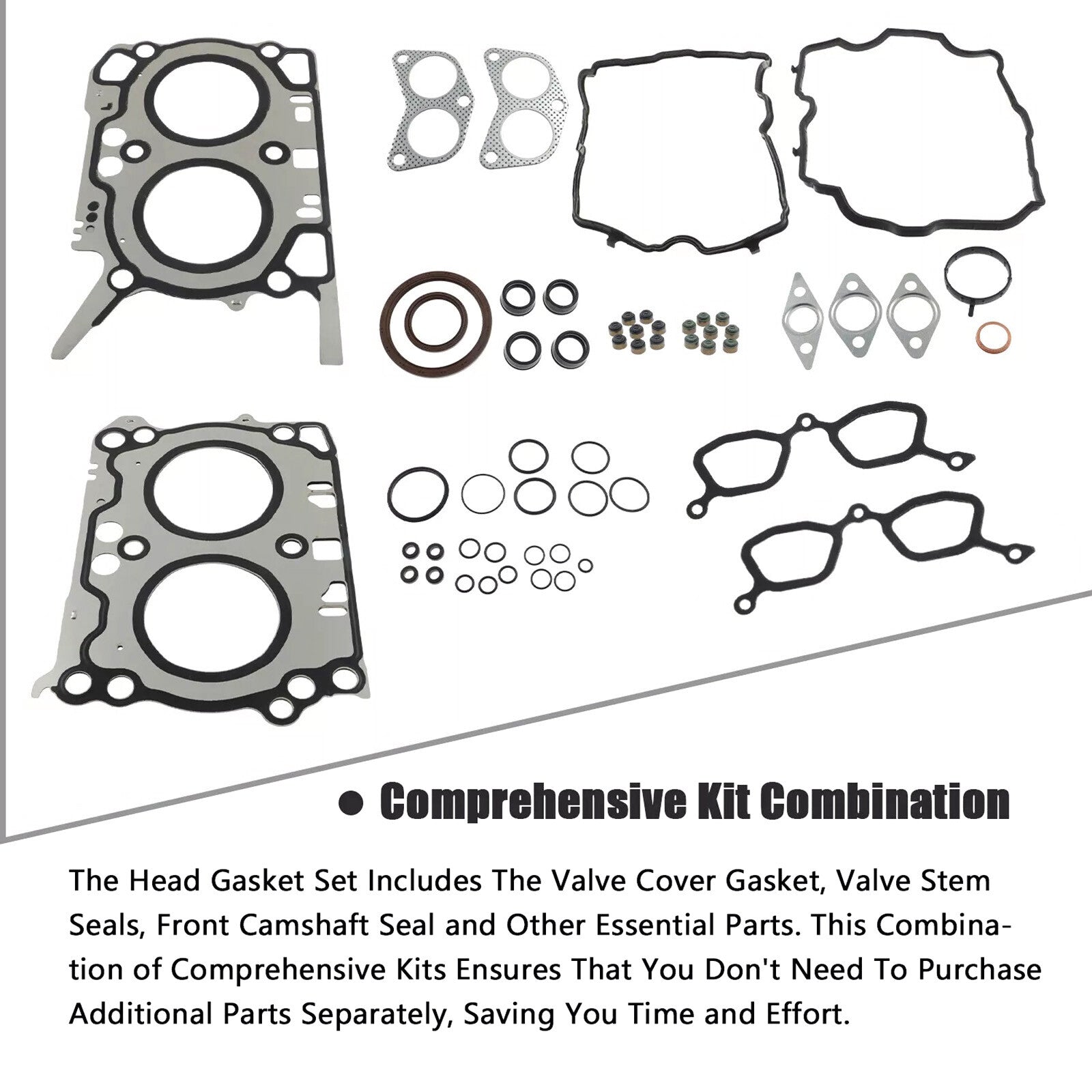 Engine Head Gasket Set for Subaru XV Crosstrek 2.0L DOHC FB20 2012-17 HS55074