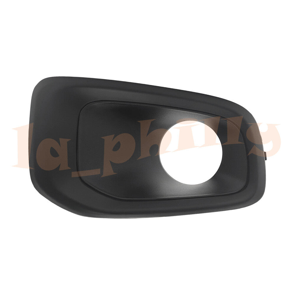 For 2015 2016 2017 2018 for Jeep Renegade Right Bumper Fog Lamp Bezel Matte Black