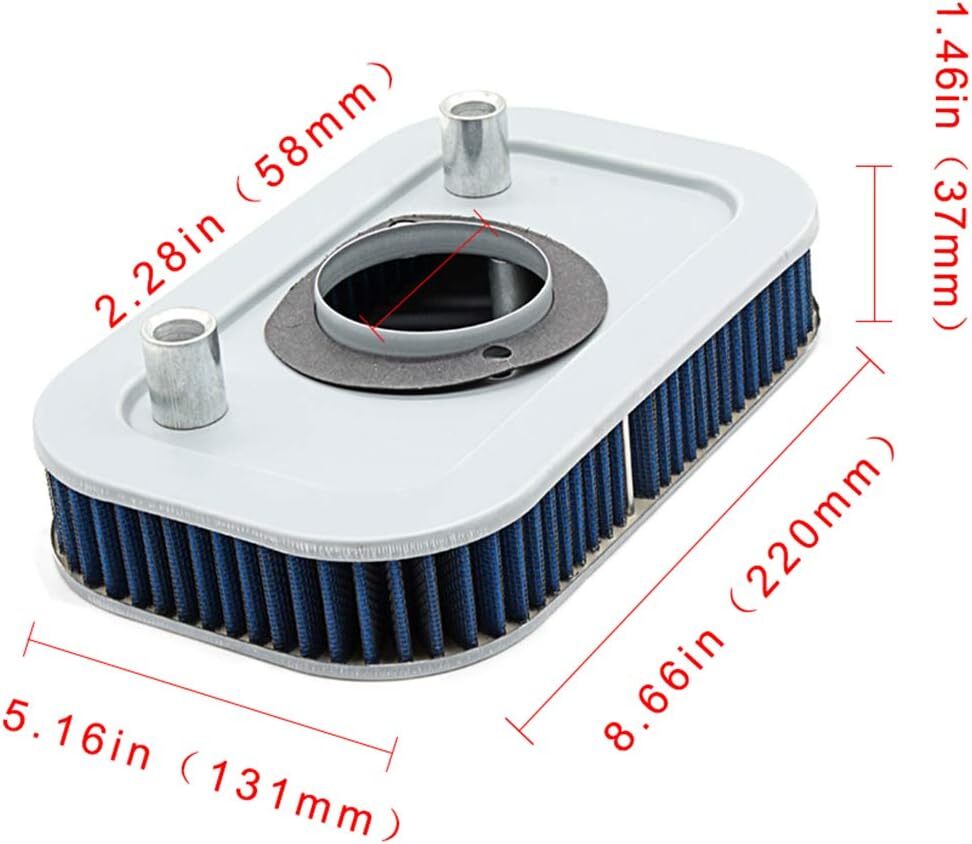 Air Filter 29331-04 HD-8834 for Harley Davidson XL883 XL883R XL883C XL883L