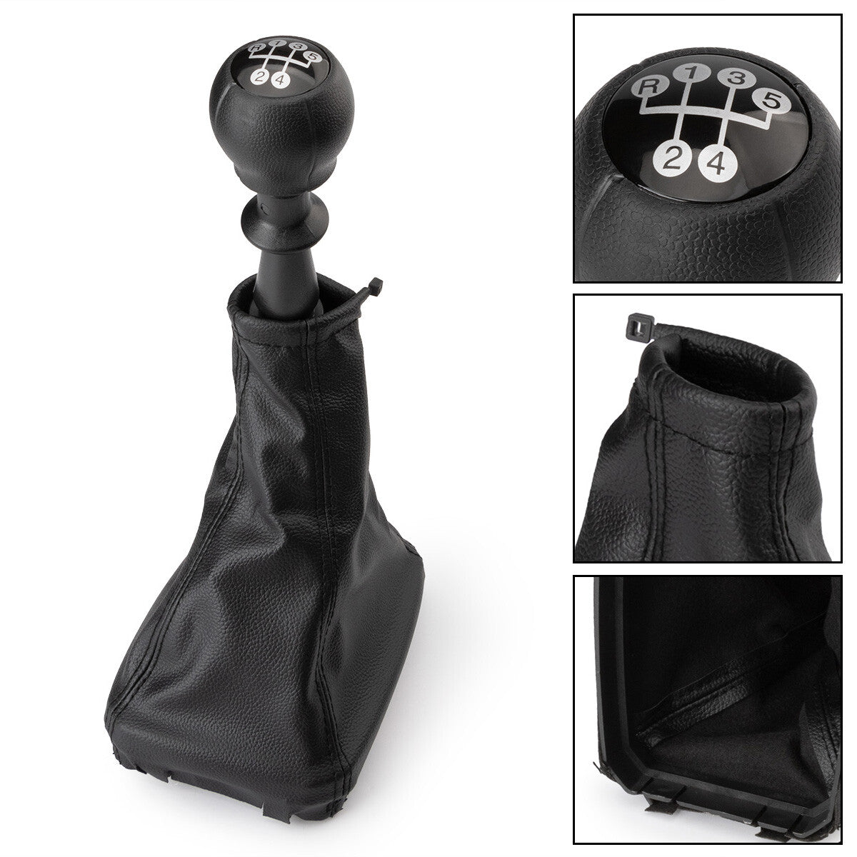 for Chevrolet C1 C2 C3 Speed Shift Knob 93382834 Gear Shifter Knob Gaiter Stick