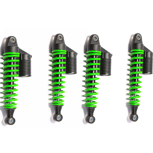 4 x 320mm 12.5 front shock absorbers suitable for all-terrain vehicles, off-road vehicles, four-wheel drive bikes, go-karts, for Suzuki