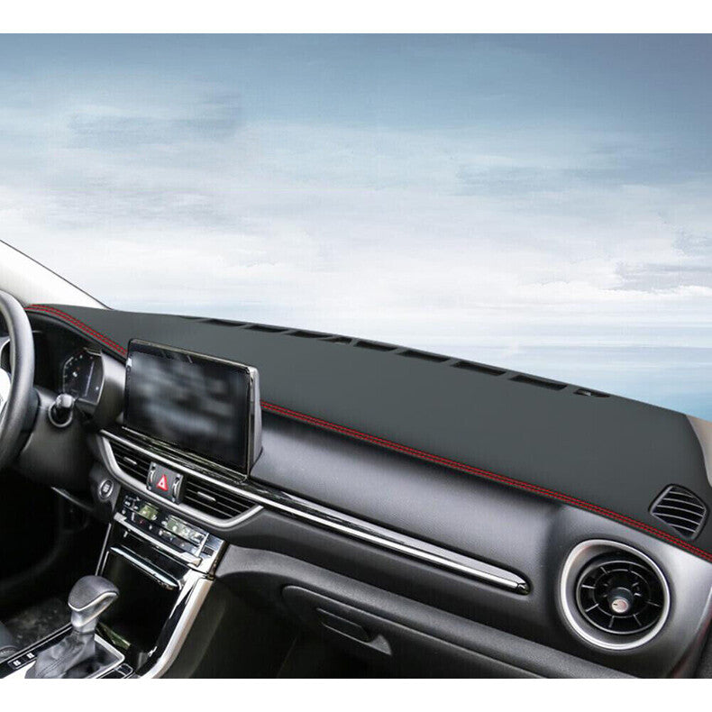 Leather Inner Dashboard Dash Cover Dashmat Mat Carpet US for Kia Forte 2019-2021