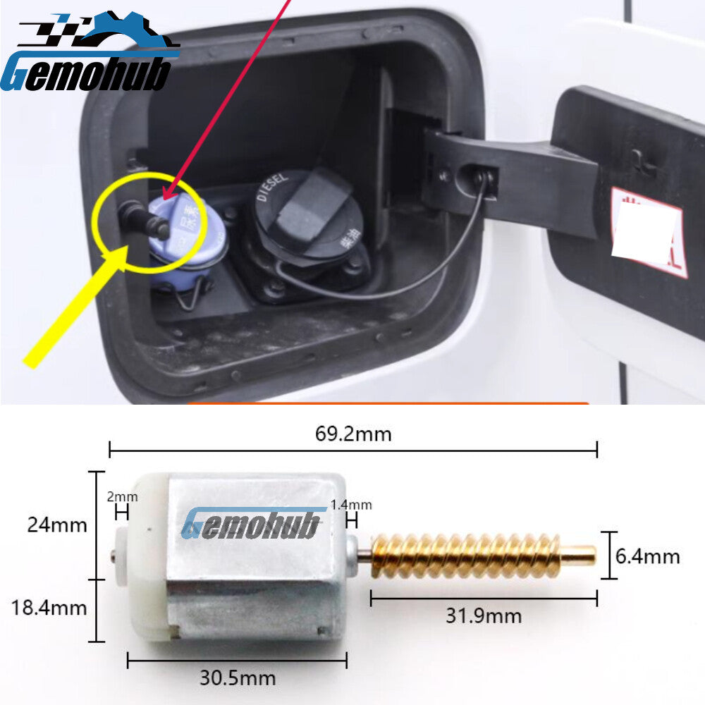 New Fuel Filler Car Fuel Gas Tank Cap Lock Motor For 2015-2021 for Hyundai for Tucson TL