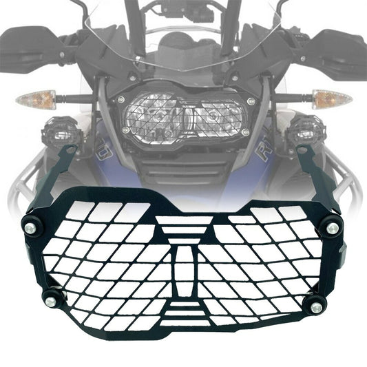 Dirt Bike Headlight Head Light Guard Protector Cover Grill for BMW R1200GS14-18