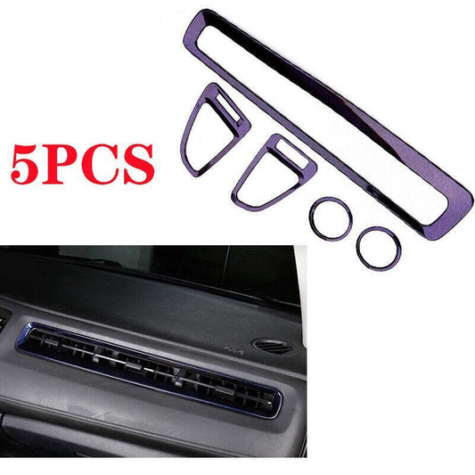 Starry Sky Dashboard Console Air Outlet Vent Trim for Honda HR-V Vezel 2016-2020