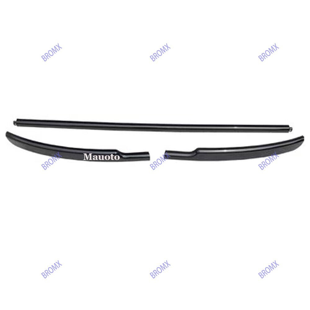 Front Bumper Strip Kit+Rear Door Tailgate Trunk Trim for Range Rover L405 13-17