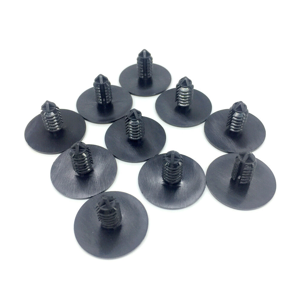 NEW 10 Pcs Hood Insulation Pad Retainer Clips for Jeep Liberty for Wrangler 6504135