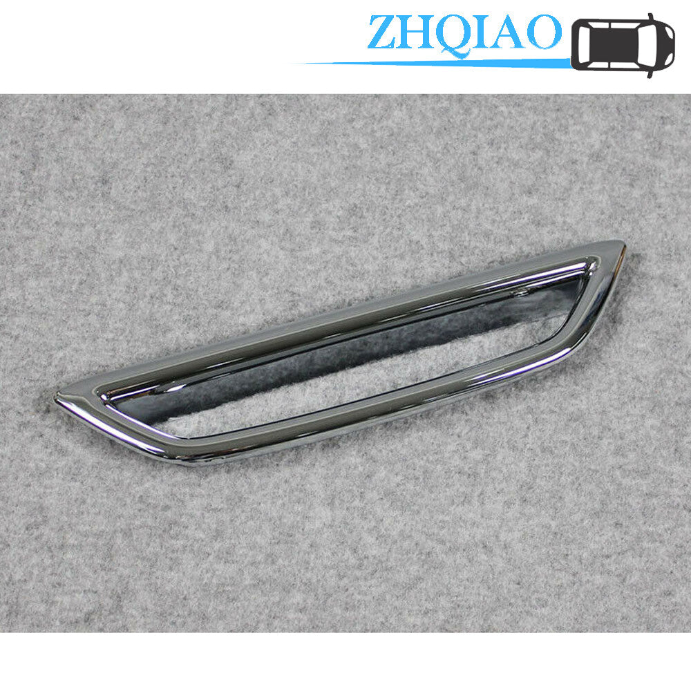 Chrome ABS Rear Brake Light Cover Trim Fist for Toyota CHR CH-R C-HR 2016 2017