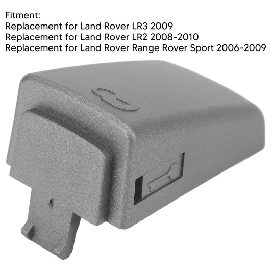 CFTGIW Door Handle Lock Bezel Cover Door Handle Cover LR07242 Front L Driver