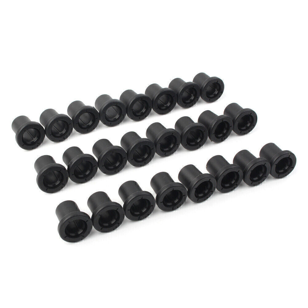 for Polaris Ranger 500 4X4 EFI 2005 - 2013 Rear A-Arm Short Bushing Kit Black UK