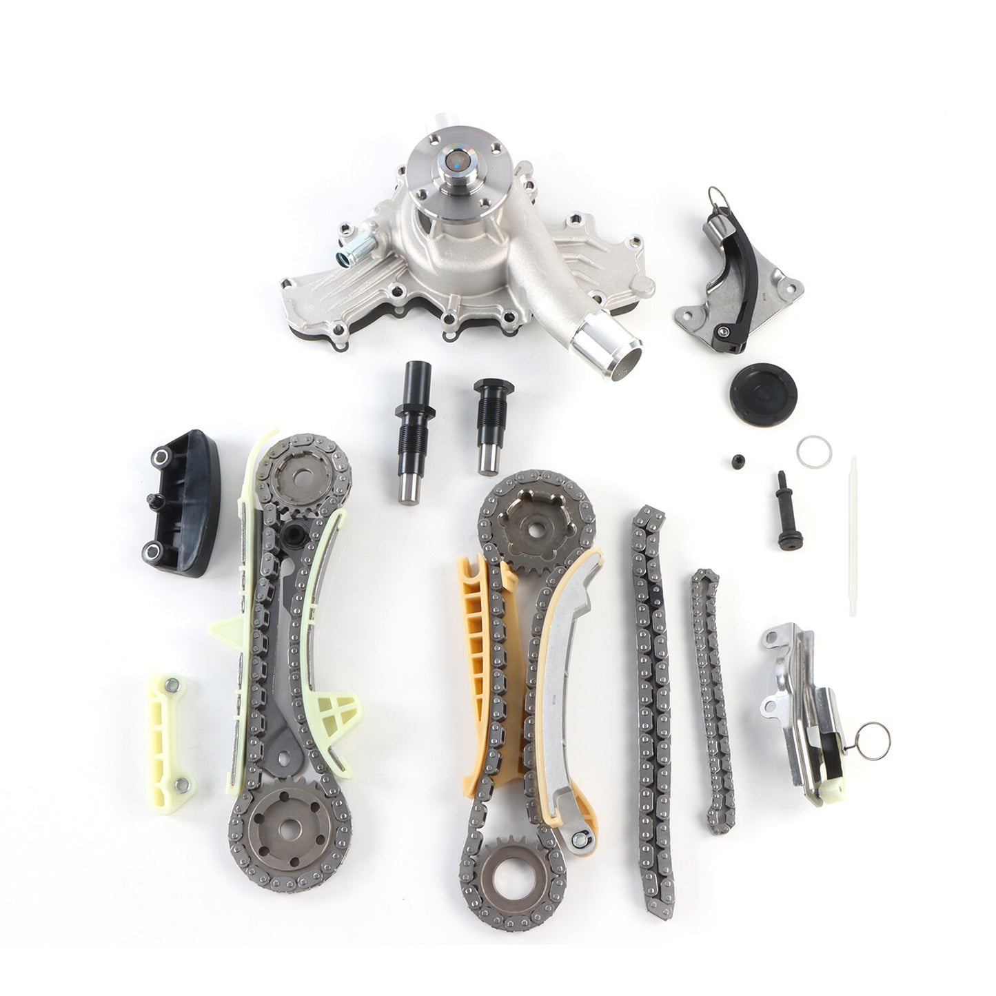Timing Chain Kit w/Gears  Water Pump Set for Ford for Mazda for Mercury V6 4.0L 1997-09