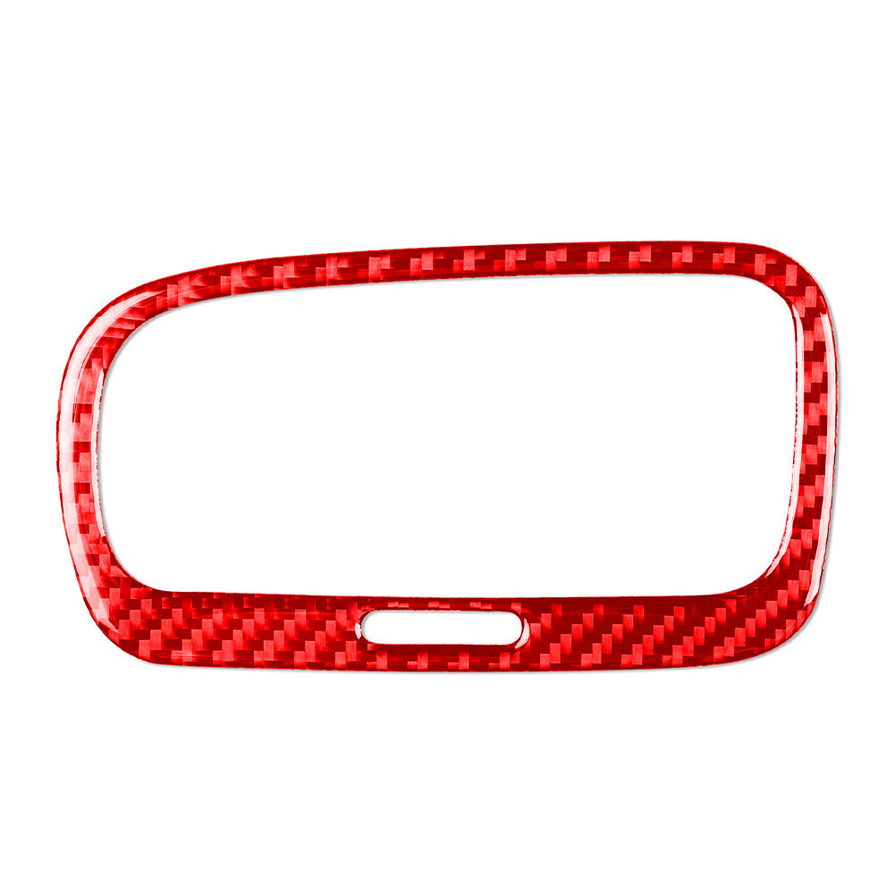 Fit for Honda S2000 04-09 Interior Passenger Side Air Vent Outlet Cover Trim Red RHD