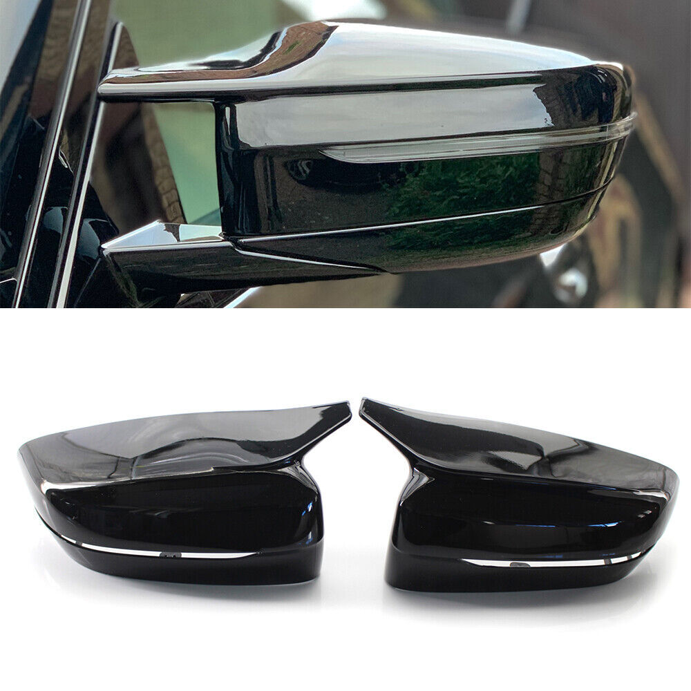for BMW G30 G20 G11 G12 2017-2020 M Style Gloss Black Door Wing Mirror Cover Cap