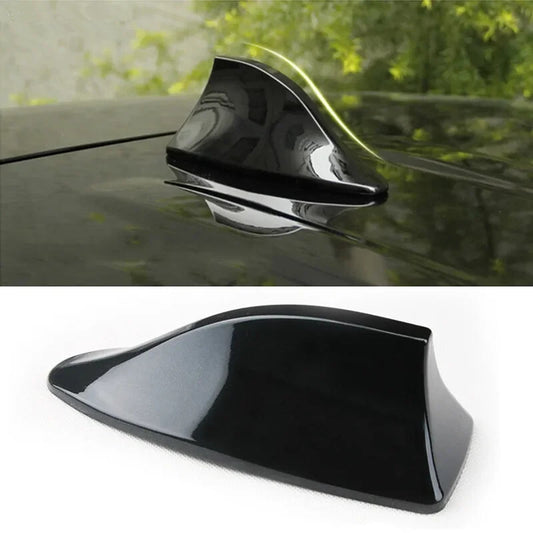 Car Radio Aerials Special Shark Fins Base Cover Roof FM AM Antennas Black Cover