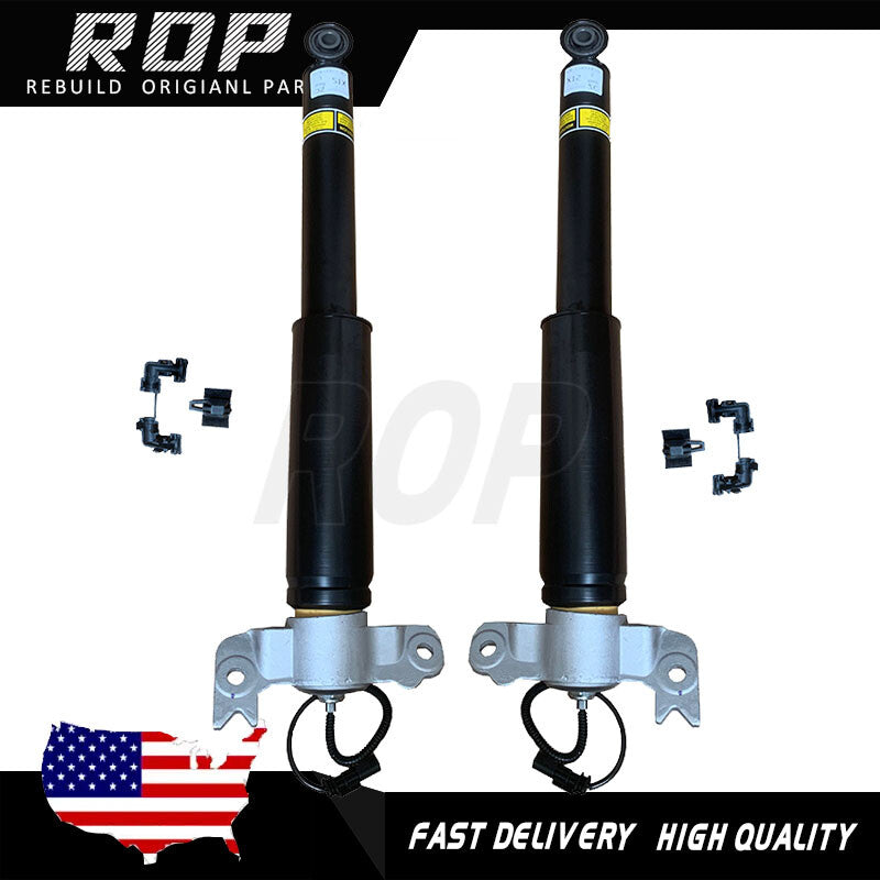 2PCS Rear Electronic Shock Absorbers 5801053 5801075 for Cadillac XTS 3.6L 13-19