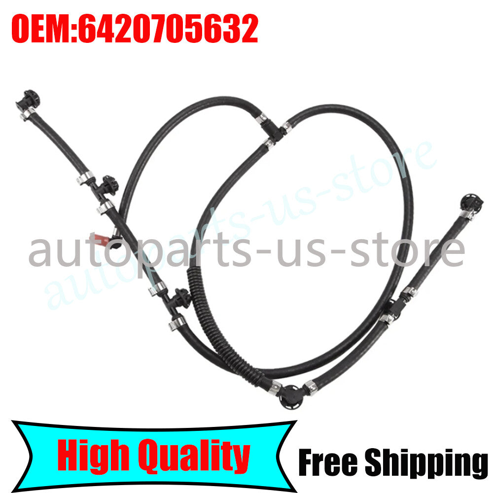 1 PCS Fuel Return Pipe for Mercedes-Benz C219 W204 S204 X164 W164 6420705632